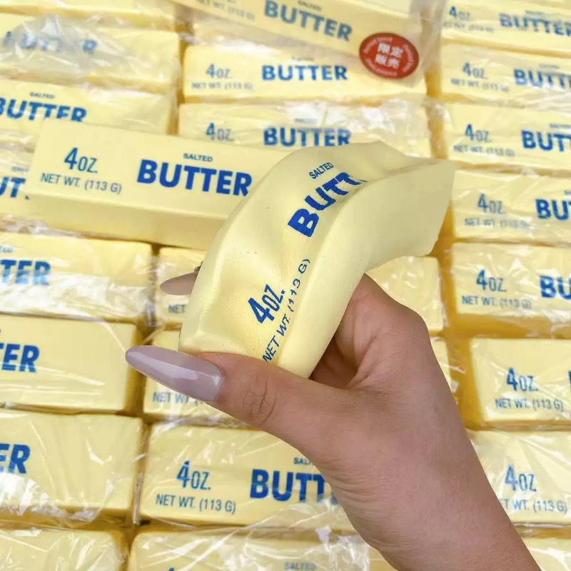Office Desk Tech Accessories - Soft Slow Rebound Butter Stick Realistic