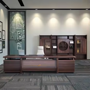 Office Tech And Management - Modern Office Furniture Desk High Tech