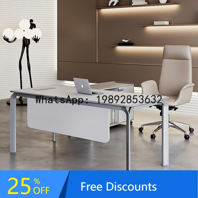 Office Tech And Management - YFY Office Desk Manager Desk Simple