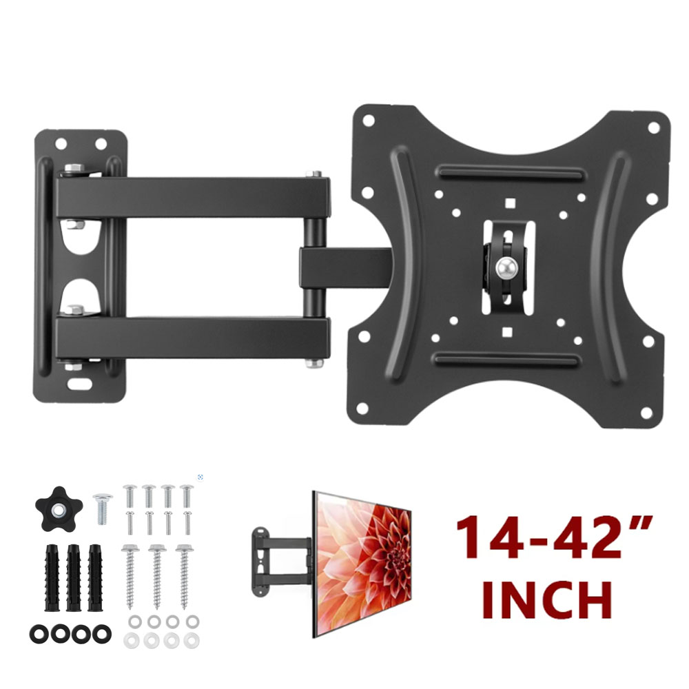 Flat Panel Mount Tilt - TV Wall Mount Bracket Flat Panel
