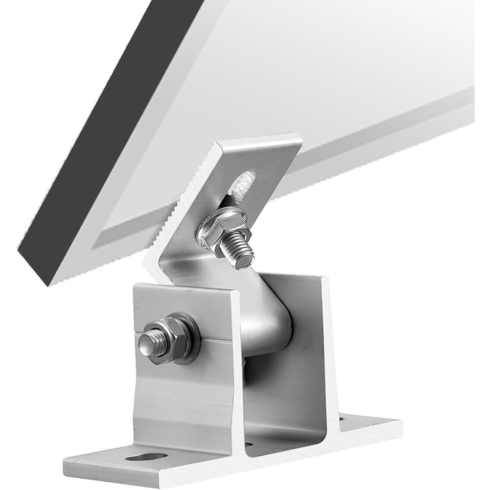 Flat Panel Mount Tilt - A74E-Adjustable Solar Panel Tilt Mount Brackets