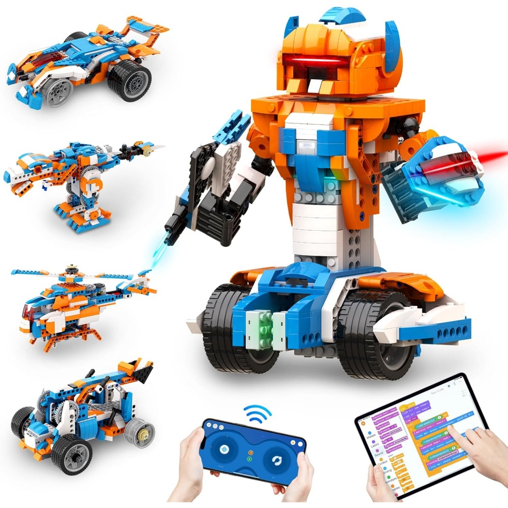 Modern STEM Robot Building Kit - огляд і ціна Tech Office Building