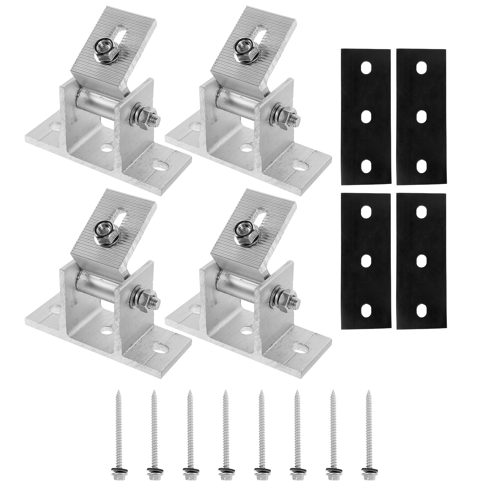 4Pcs Adjustable Solar Panel Mo - огляд і ціна Flat Panel Mount Tilt
