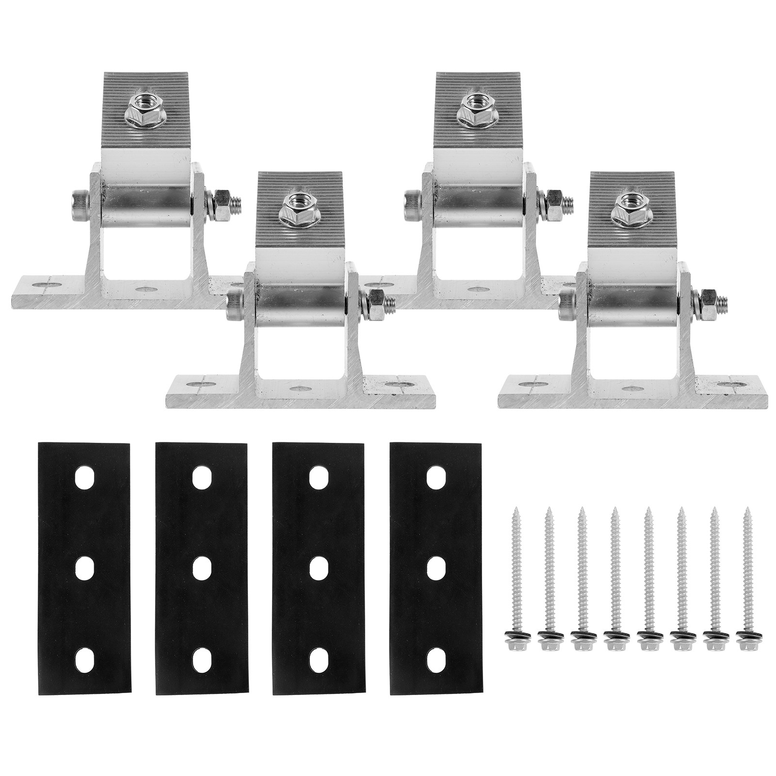 4Pcs Aluminum Alloy Adjustable - огляд і ціна Flat Panel Mount Tilt