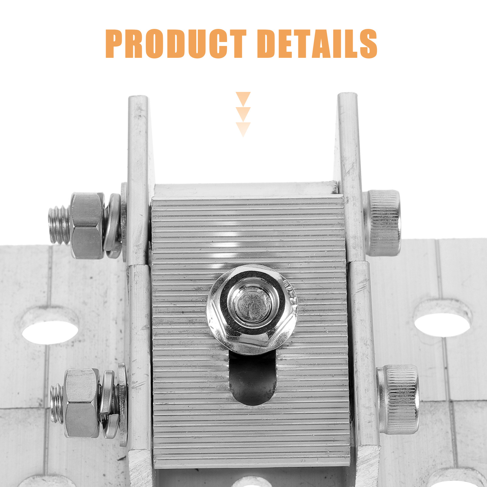 4Pcs Aluminum Alloy Adjustable - огляд і ціна Flat Panel Mount Tilt