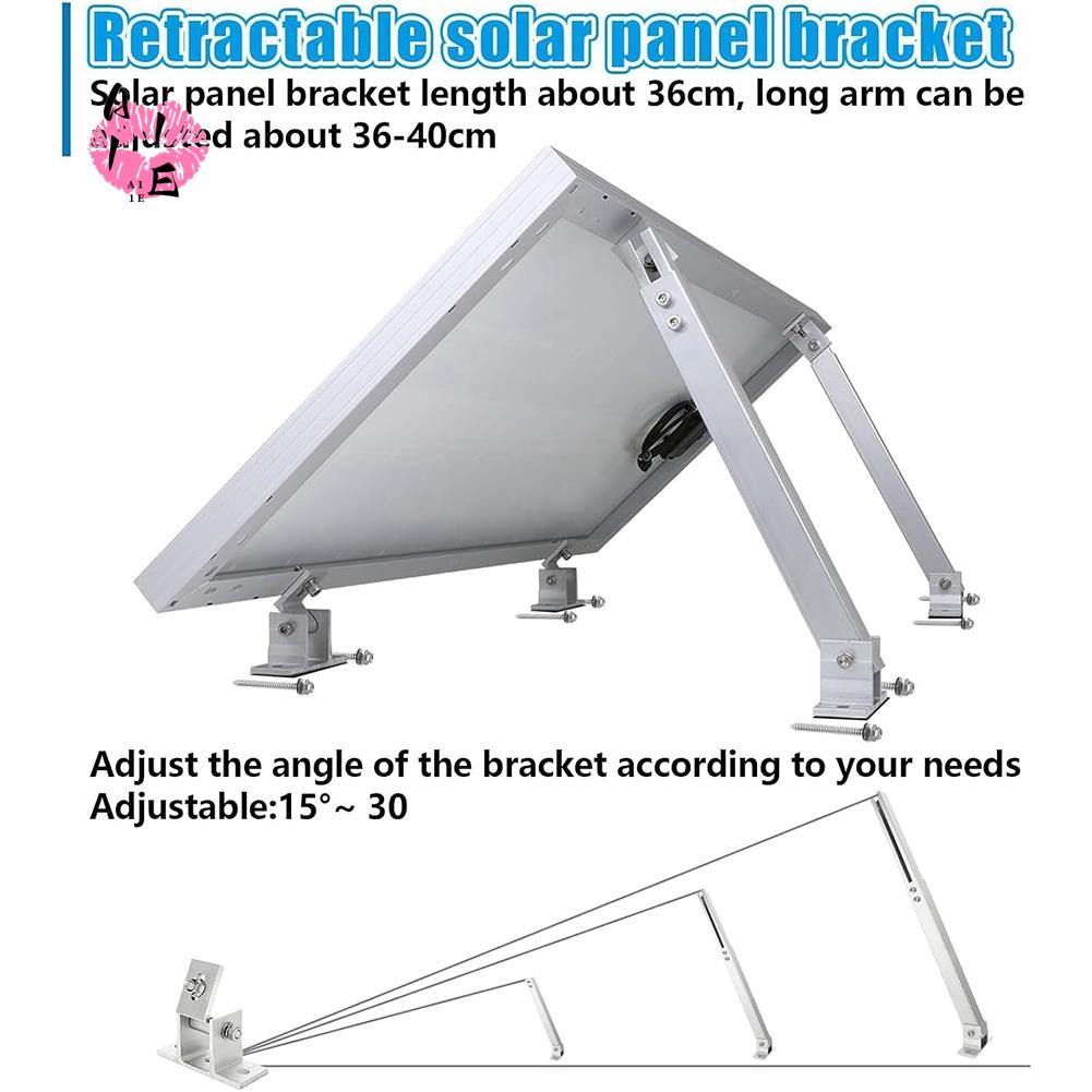 A11E-Adjustable Solar Panel Ti - огляд і ціна Flat Panel Mount Tilt