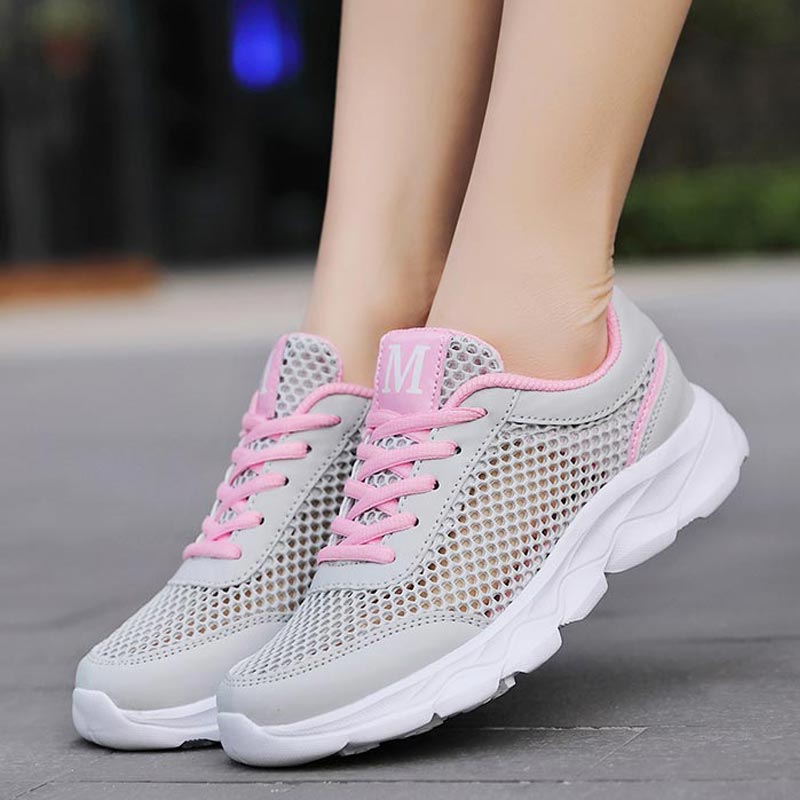 Summer Breathable Sneakers Wom - огляд і ціна Tech Office Pictures