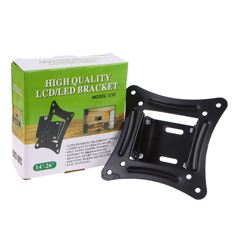 1 Set 14-27Inch TV Mounts LCD  - огляд і ціна Flat Panel Mount Tilt