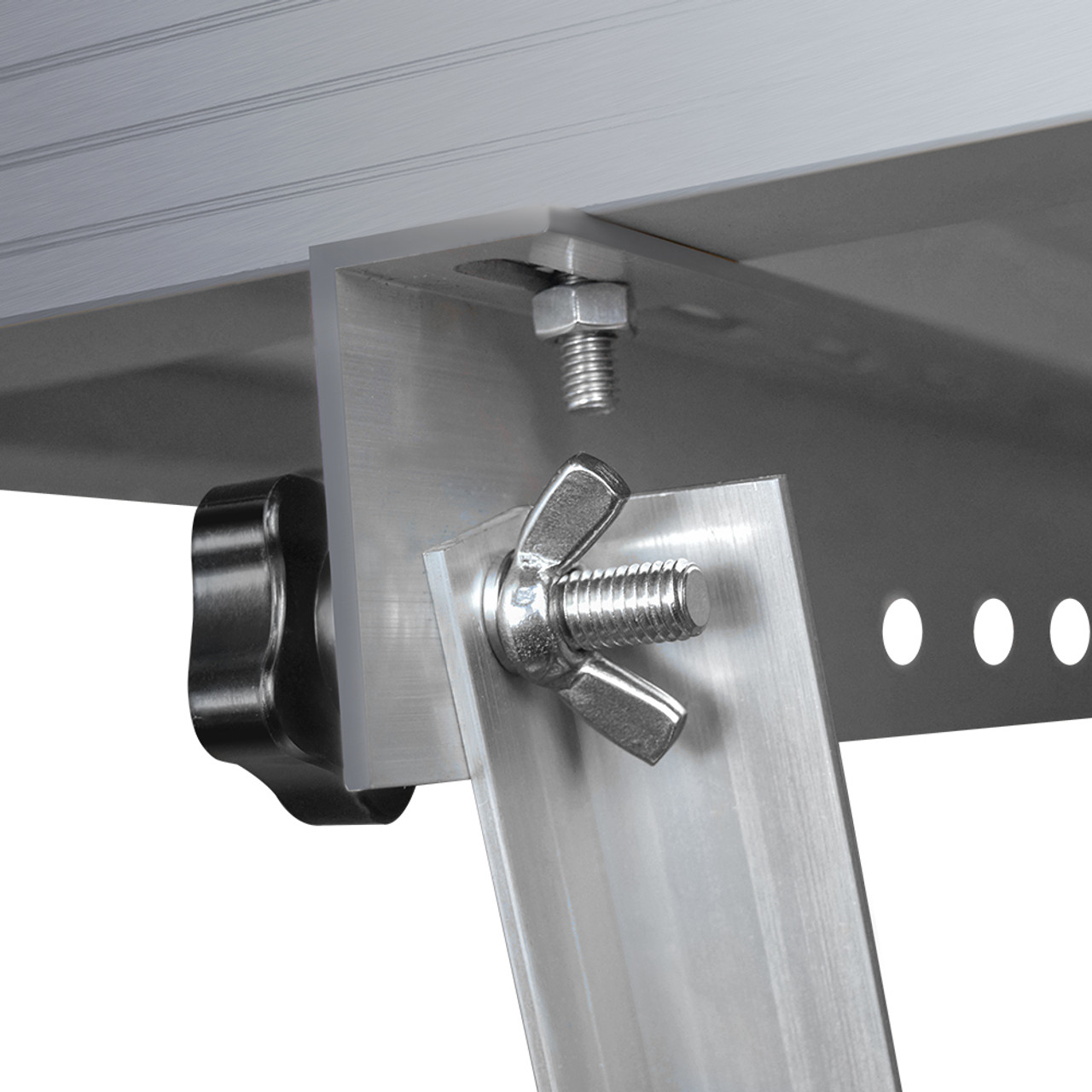 Renogy 28in Adjustable Solar P - огляд і ціна Flat Panel Mount Tilt