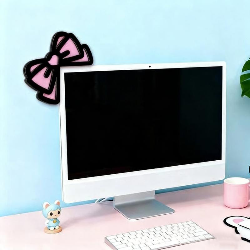 New 1/2Pcs Wooden Bowknot PC A - огляд і ціна Office Desk Tech Accessories