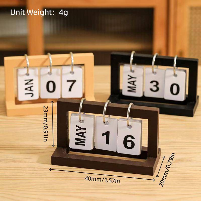 【M】Mini Calendar Office Desk D - огляд і ціна Office Desk Tech Accessories