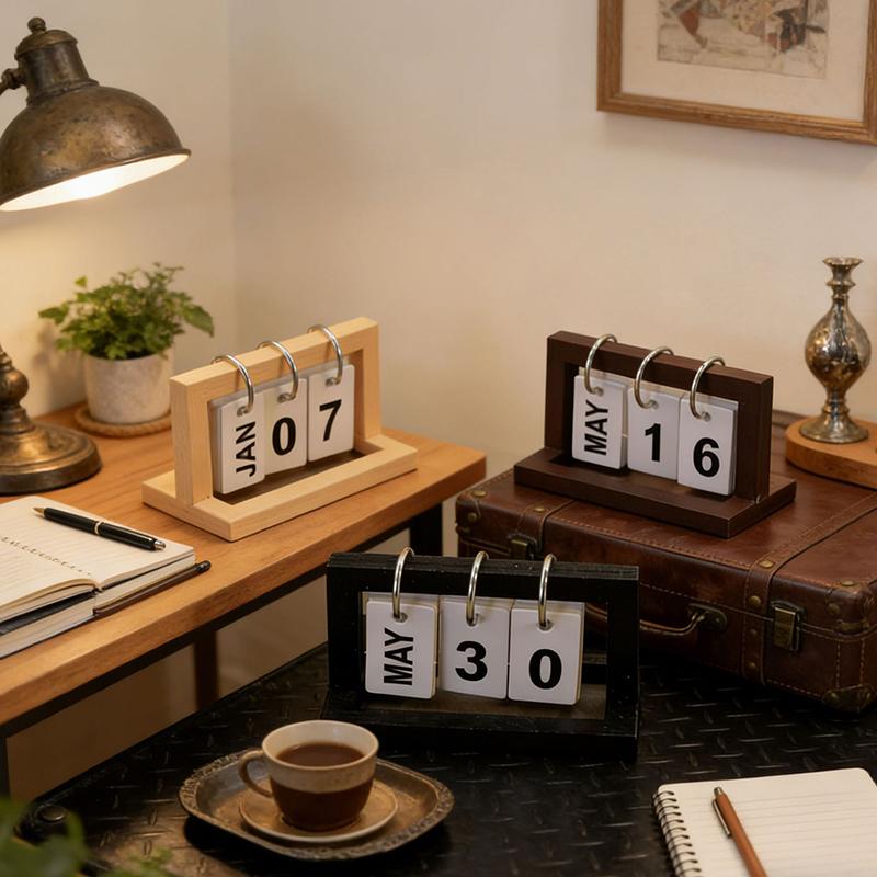 【M】Mini Calendar Office Desk D - огляд і ціна Office Desk Tech Accessories