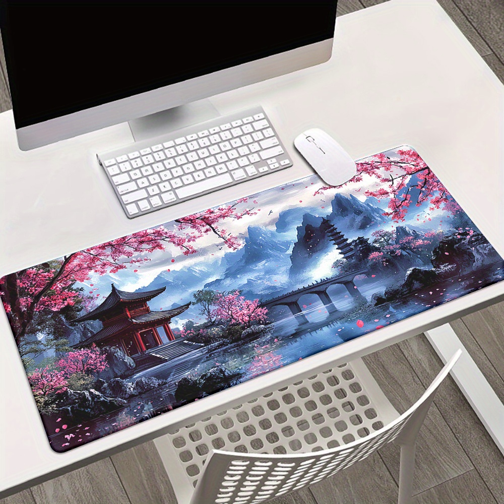 Cherry Blossom Ink Painting La - огляд і ціна Office Desk Tech Accessories