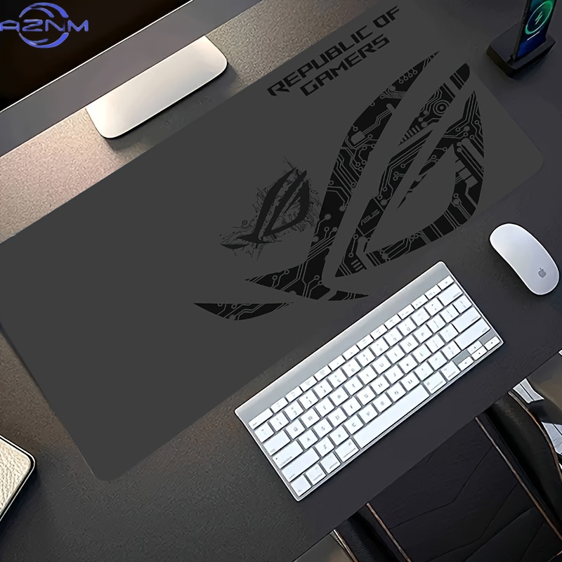 1pc Large Gaming Mouse Pad ROG - огляд і ціна Office Desk Tech Accessories