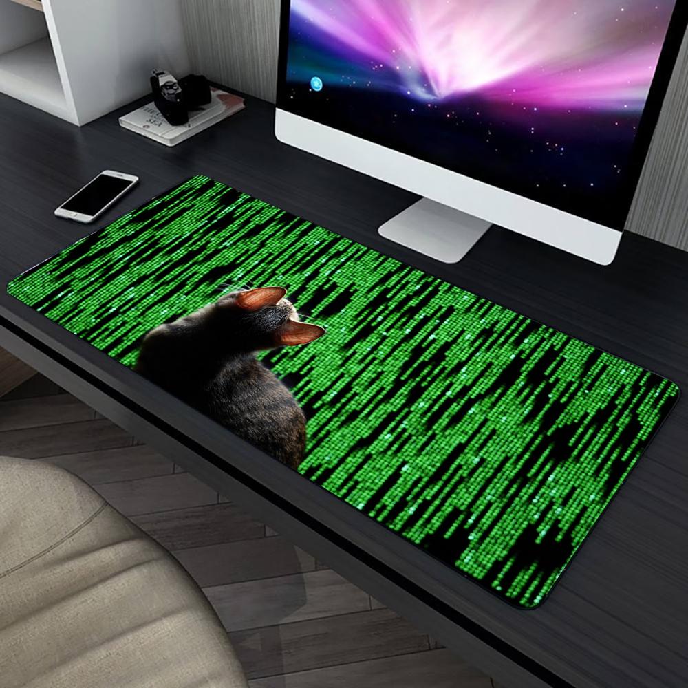 Tech Matrix Code Cat Art large - огляд і ціна Office Desk Tech Accessories