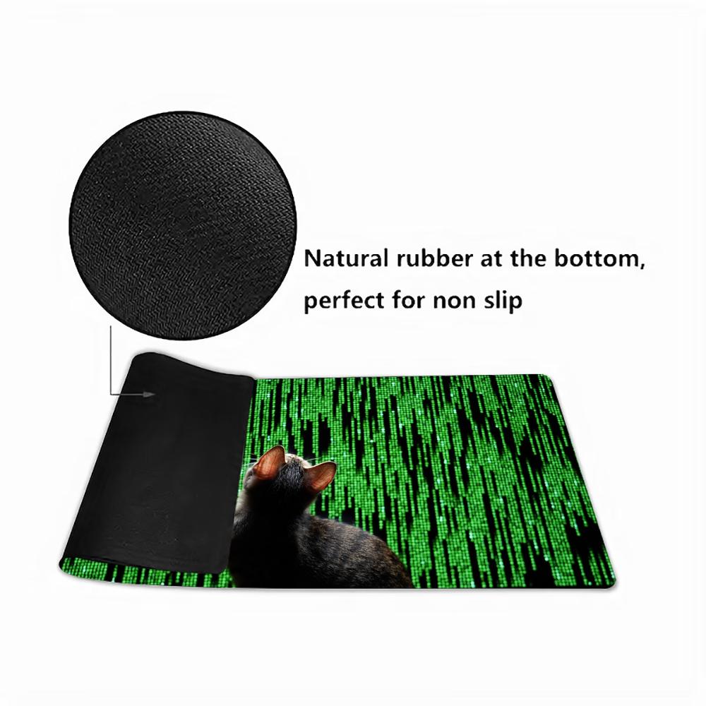Tech Matrix Code Cat Art large - огляд і ціна Office Desk Tech Accessories