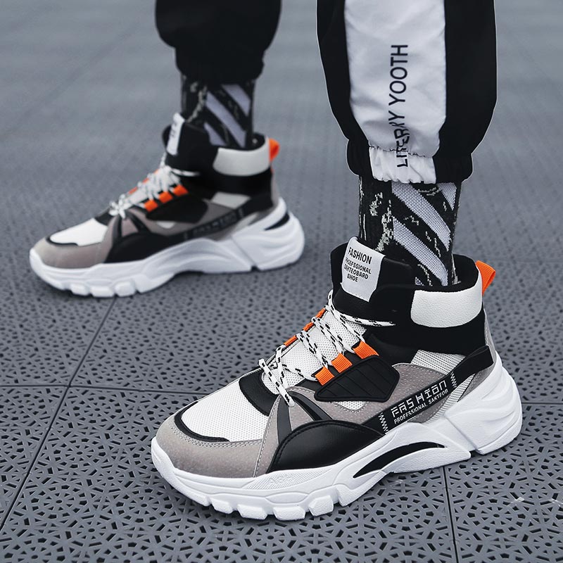 Hightop Summer Men's Sport Sho - огляд і ціна Tech Office Pictures