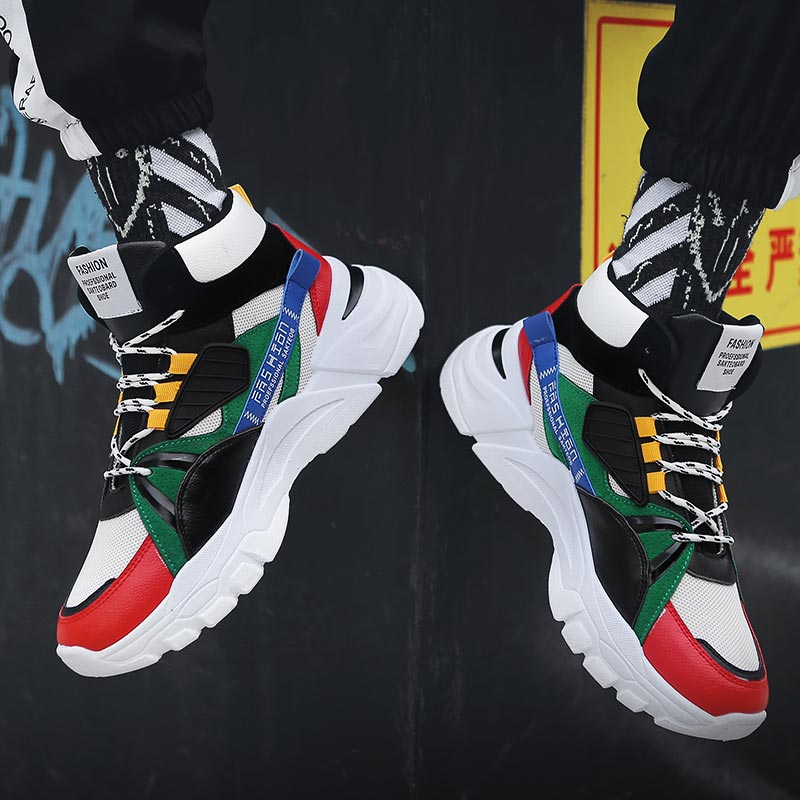 Hightop Summer Men's Sport Sho - огляд і ціна Tech Office Pictures