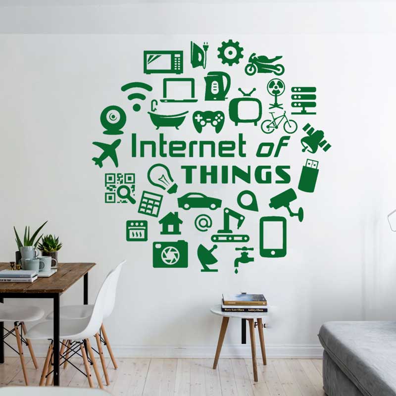 Tech vinyl wall decals Interne - огляд і ціна Office Tech Company