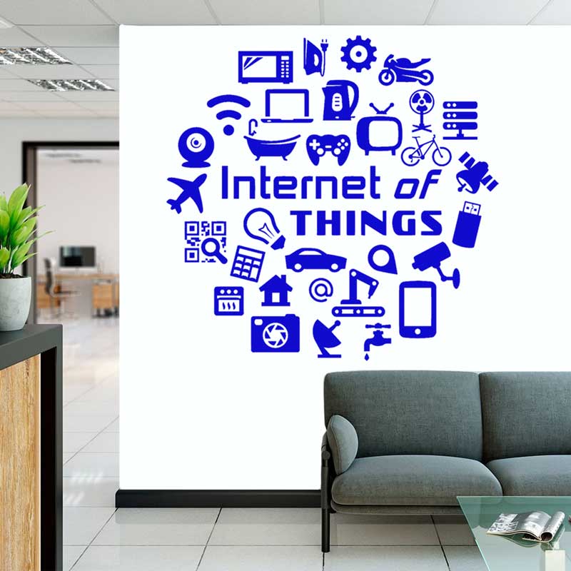 Tech vinyl wall decals Interne - огляд і ціна Office Tech Company