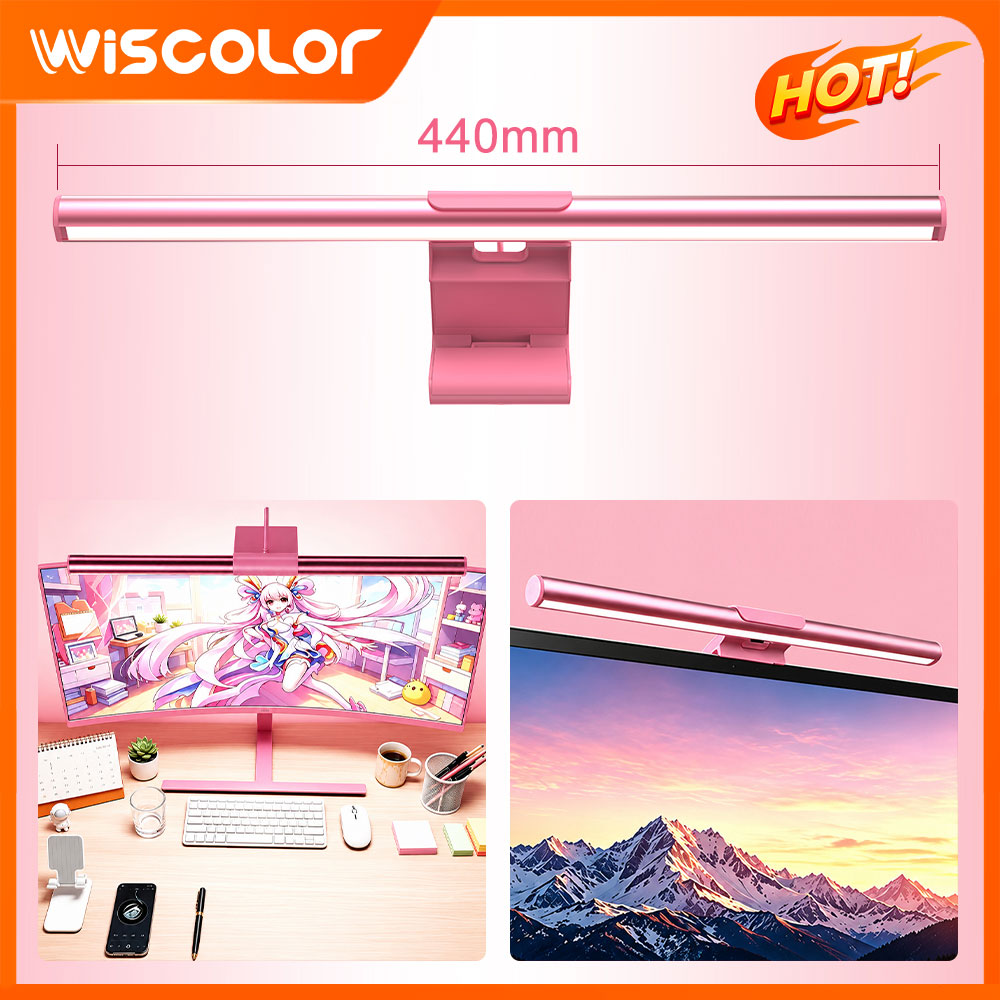 Monitor Light Bar Led Lights S - огляд і ціна Office Desk Tech Accessories