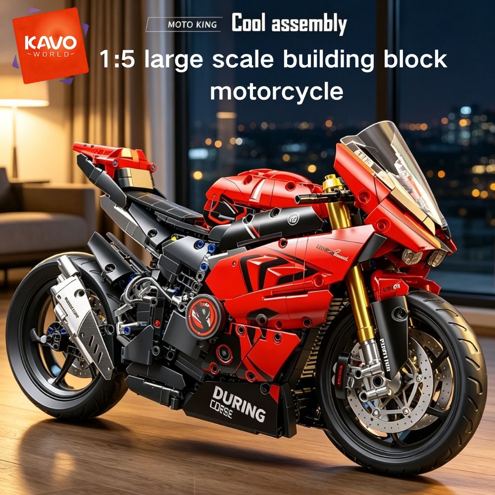 KAVOWORLD 1:5 Scale Building B - огляд і ціна Tech Office Building