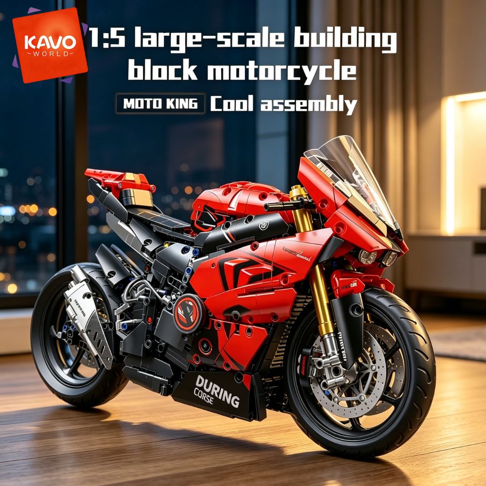 KAVOWORLD 1:5 Scale Building B - огляд і ціна Tech Office Building