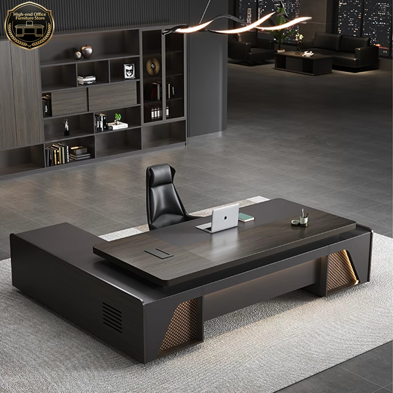 Luxury Modern Ceo L Shape Exec - огляд і ціна Office Tech And Management