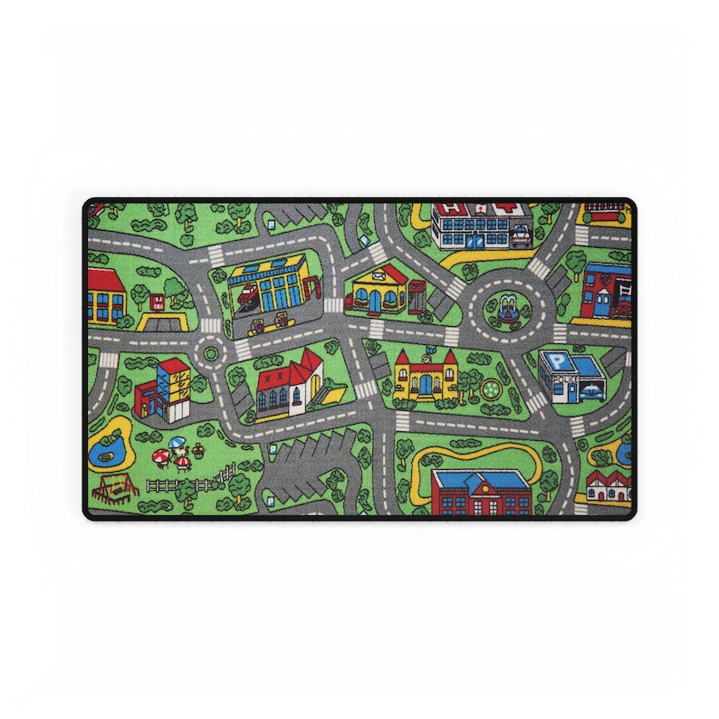 Magic on The Streets Playmat M - огляд і ціна Office Desk Tech Accessories