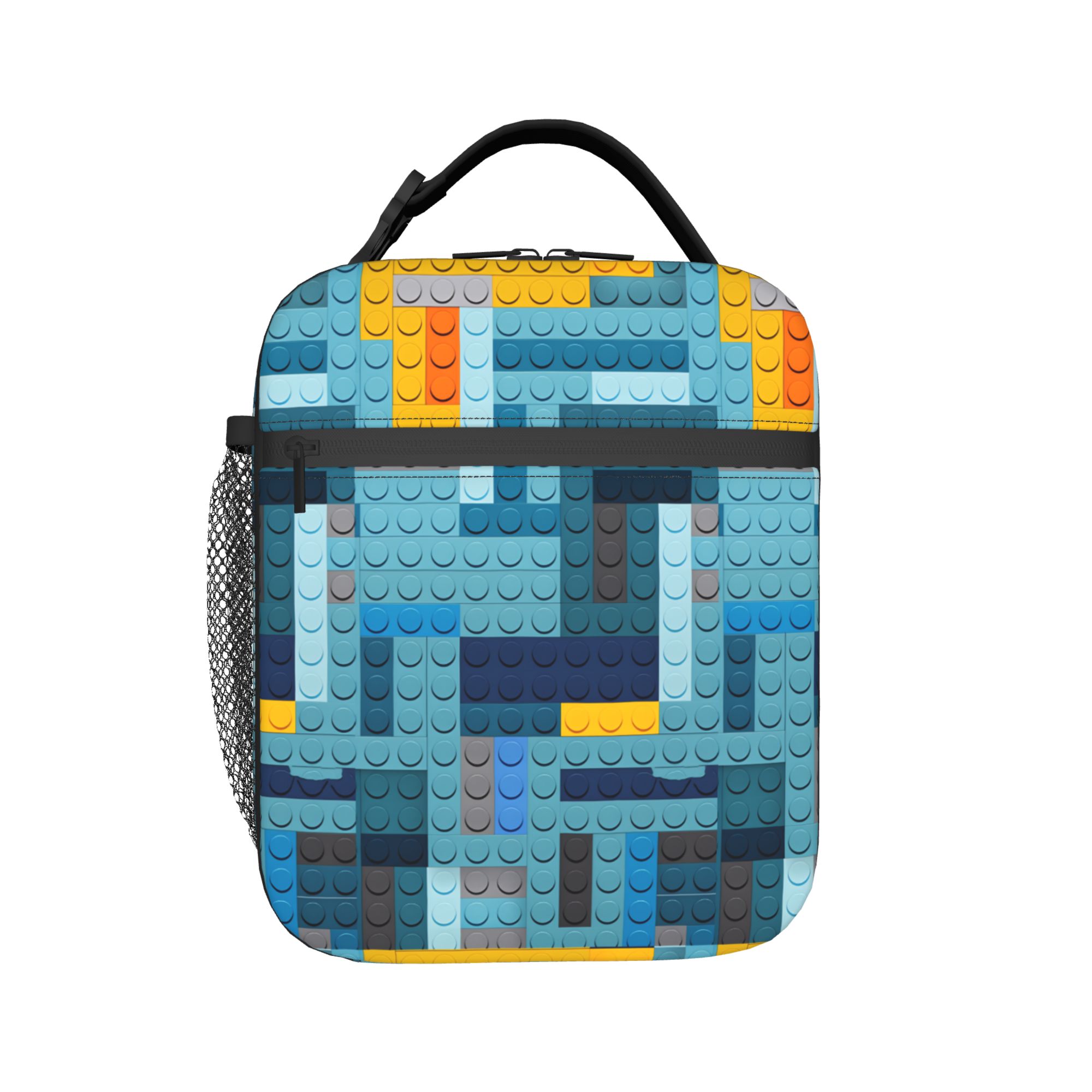 Blue Tech Pixel Building Block - огляд і ціна Tech Office Building