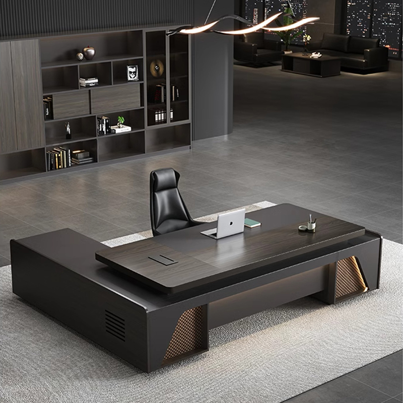 ❀zz Luxury Modern Ceo L Shape  - огляд і ціна Office Tech And Management