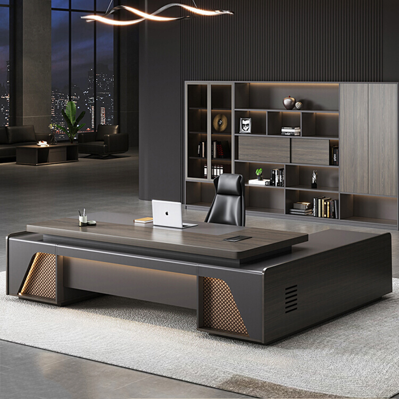 ❀zz Luxury Modern Ceo L Shape  - огляд і ціна Office Tech And Management