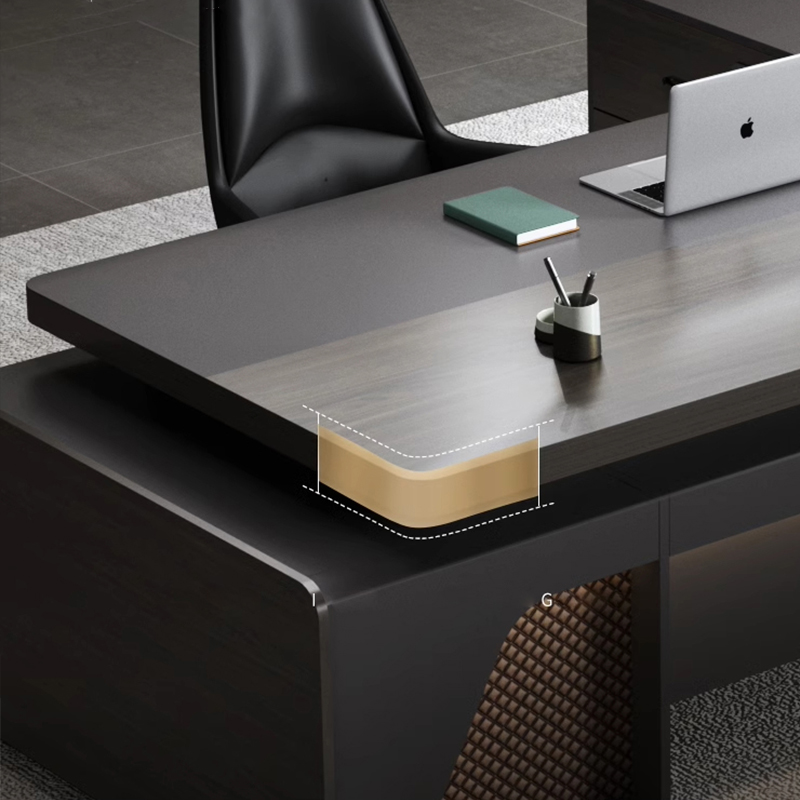 ❀zz Luxury Modern Ceo L Shape  - огляд і ціна Office Tech And Management