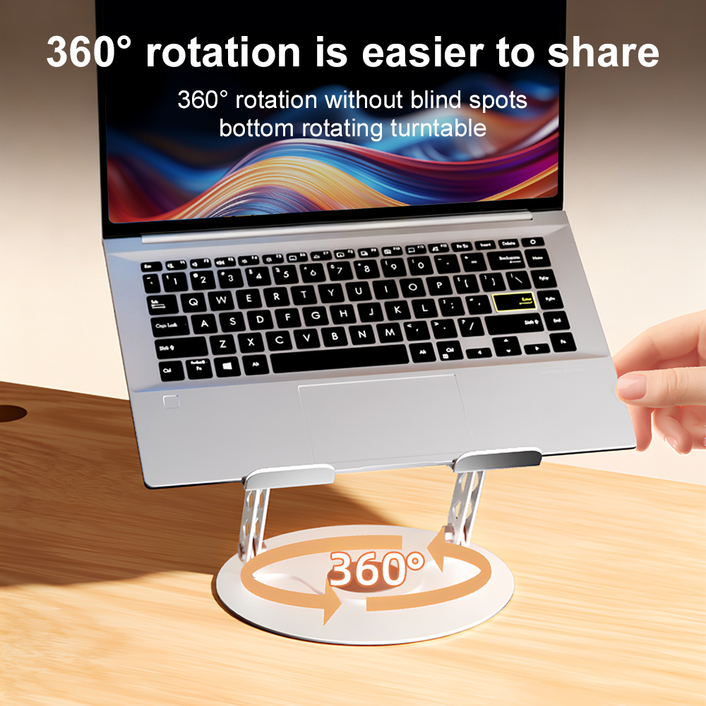 360 Rotatable Metal Laptop Sta - огляд і ціна Flat Panel Mount Tilt