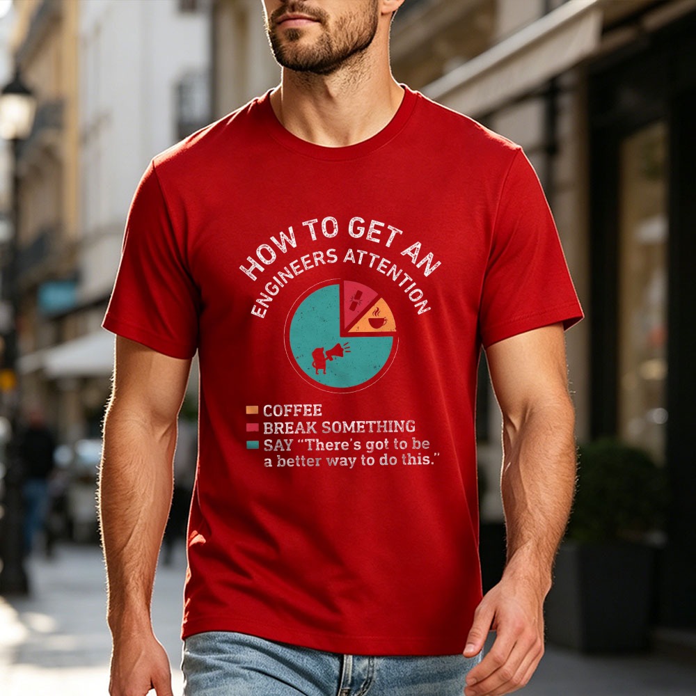 Engineer Joke Shirt How To Get - огляд і ціна Tech Office Worker