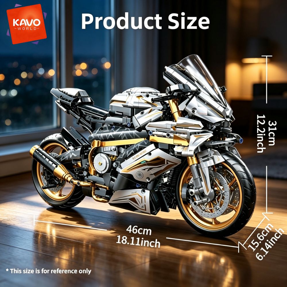 KAVOWORLD 1:5 Large Scale Spor - огляд і ціна Tech Office Building