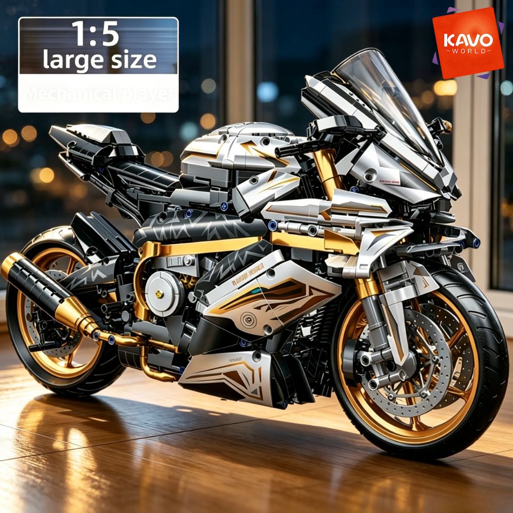 KAVOWORLD 1:5 Large Scale Spor - огляд і ціна Tech Office Building