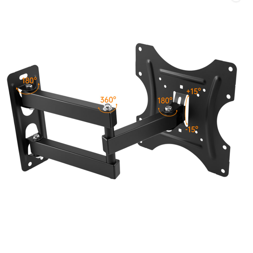 TV Wall Mount Bracket Flat Pan - огляд і ціна Flat Panel Mount Tilt