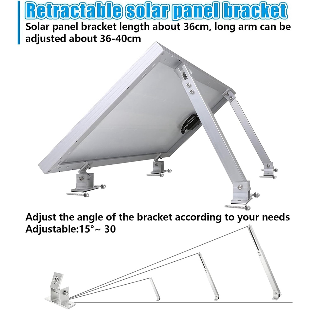A74E-Adjustable Solar Panel Ti - огляд і ціна Flat Panel Mount Tilt