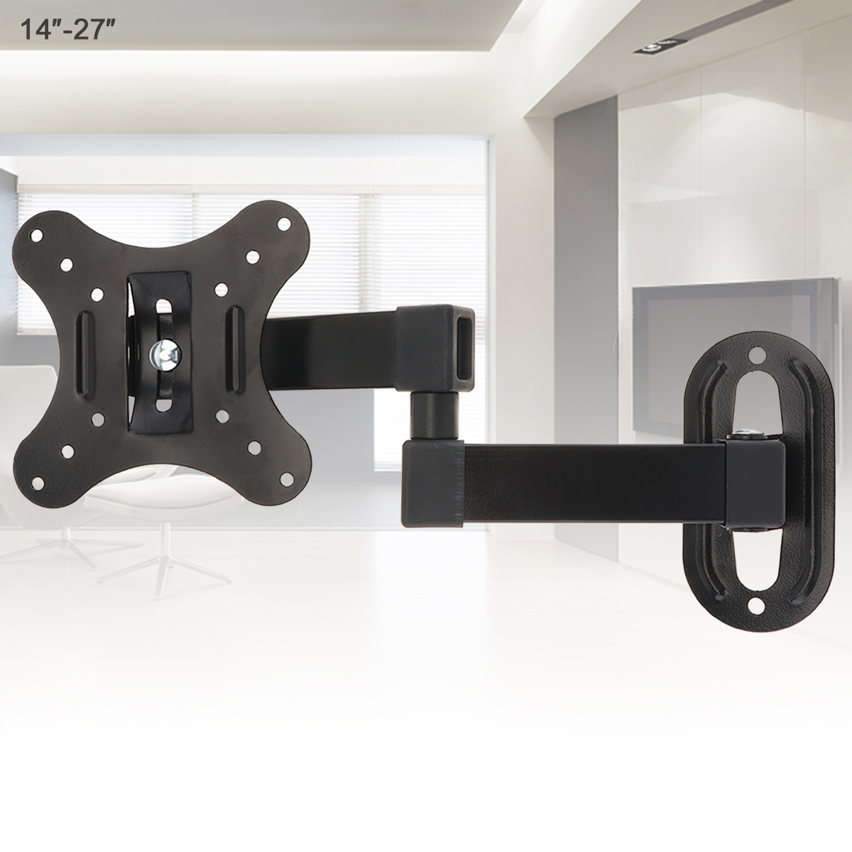 Universal 10KG Adjustable TV W - огляд і ціна Flat Panel Mount Tilt