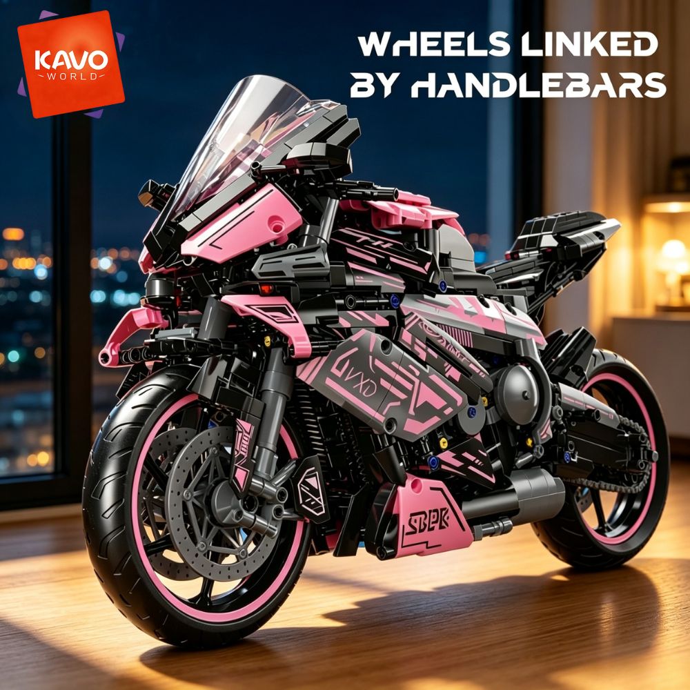 KAVOWORLD 1:5 Large Scale Moto - огляд і ціна Tech Office Building