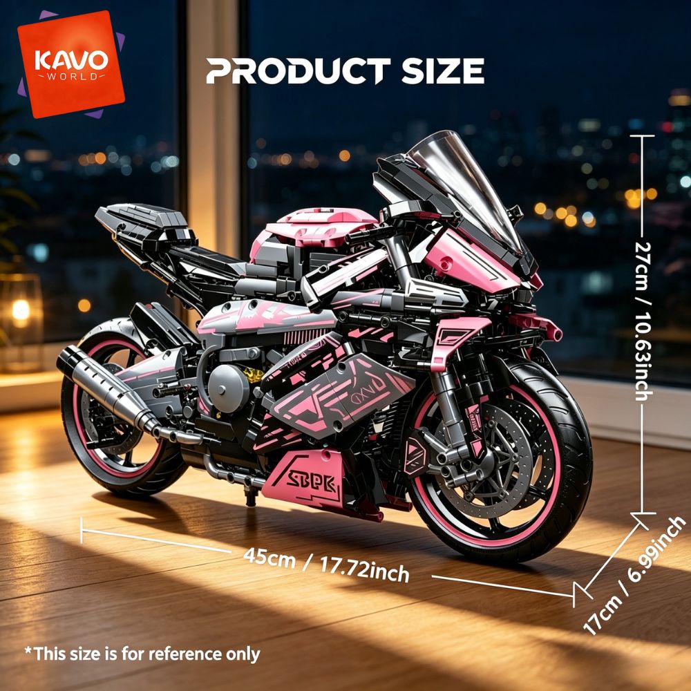 KAVOWORLD 1:5 Large Scale Moto - огляд і ціна Tech Office Building