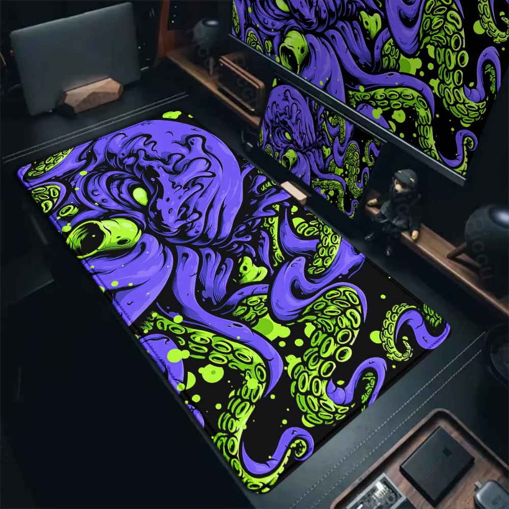 Octopus Monster Mouse Pad Larg - огляд і ціна Office Desk Tech Accessories