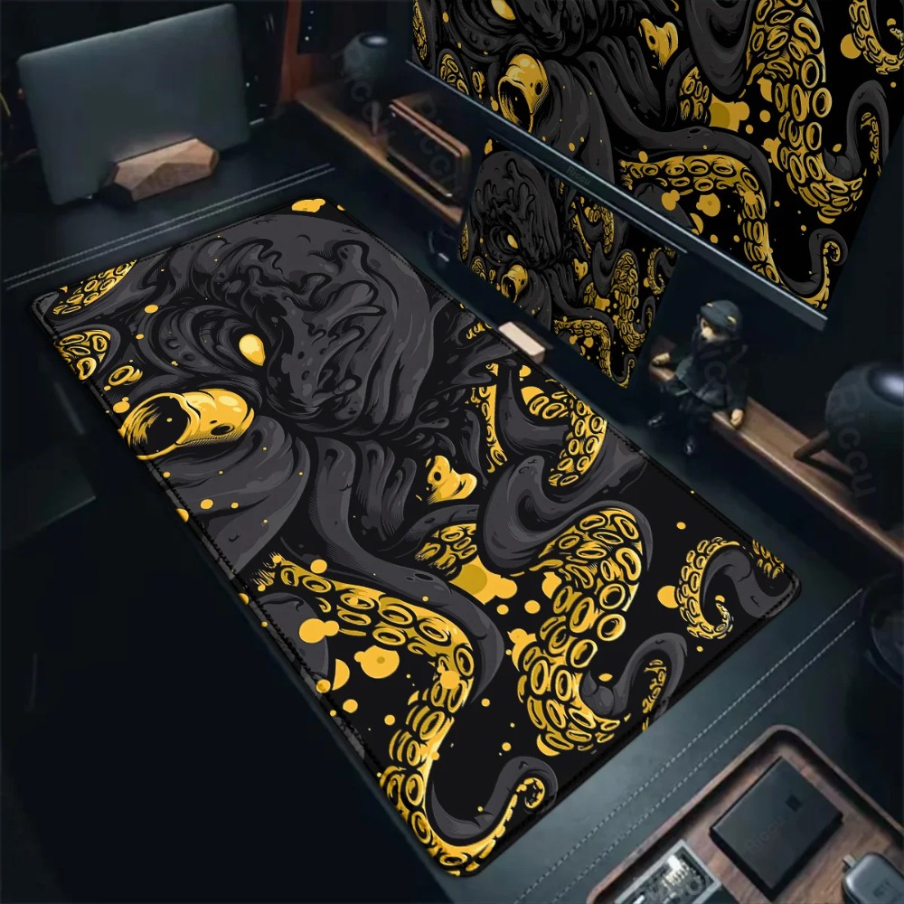 Octopus Monster Mouse Pad Larg - огляд і ціна Office Desk Tech Accessories