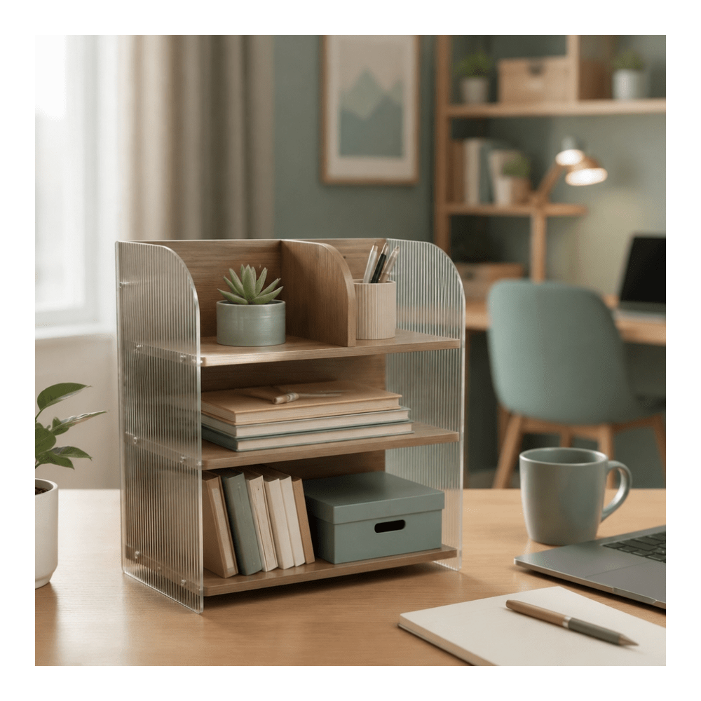 White WiFi Router Storage Box  - огляд і ціна Office Tech And Management