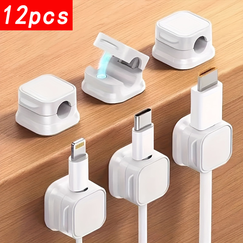 12-Pack Cable Organizers — the - огляд і ціна Office Tech And Management