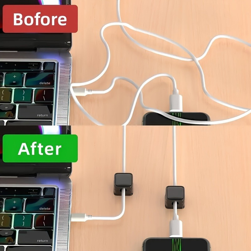 12-Pack Cable Organizers — the - огляд і ціна Office Tech And Management