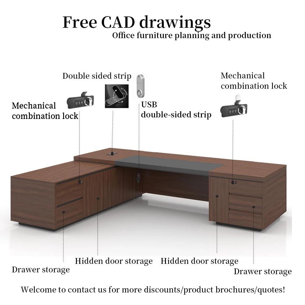 2026 Office Furniture Desk Hig - огляд і ціна Office Tech And Management