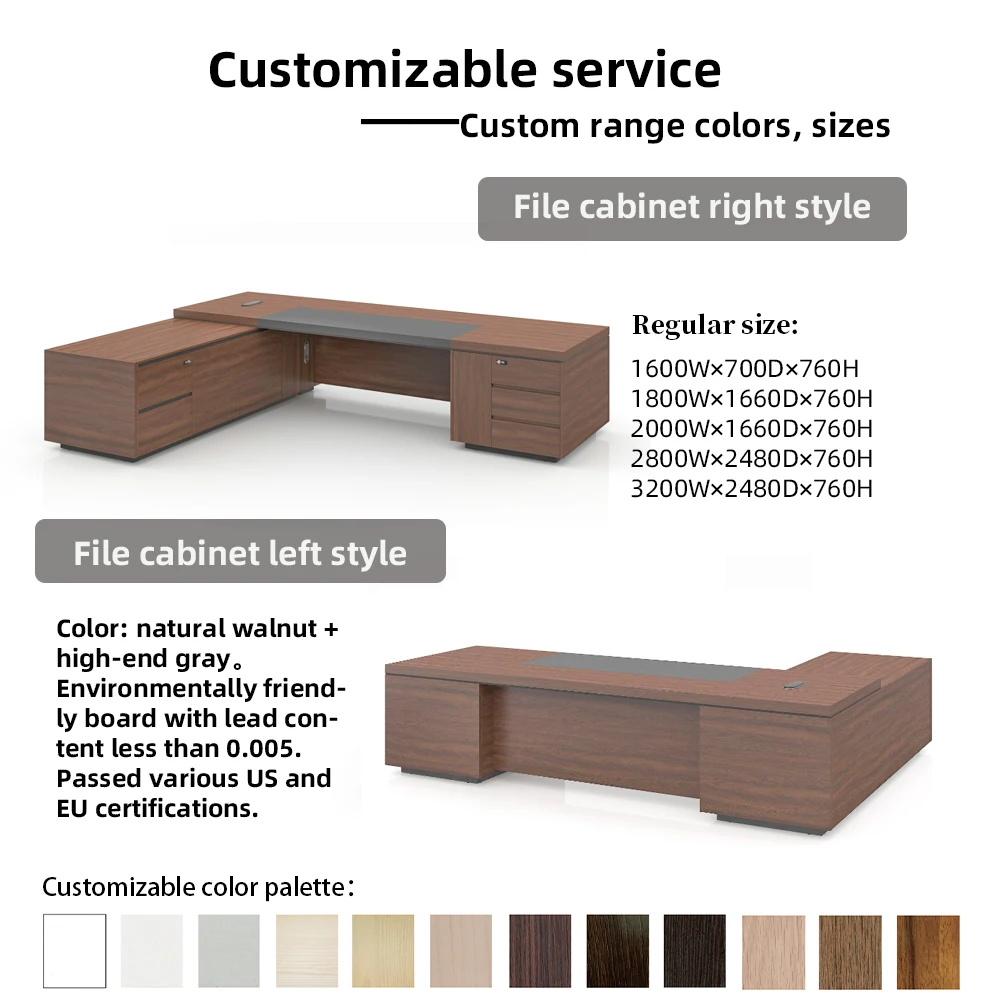 2026 Office Furniture Desk Hig - огляд і ціна Office Tech And Management