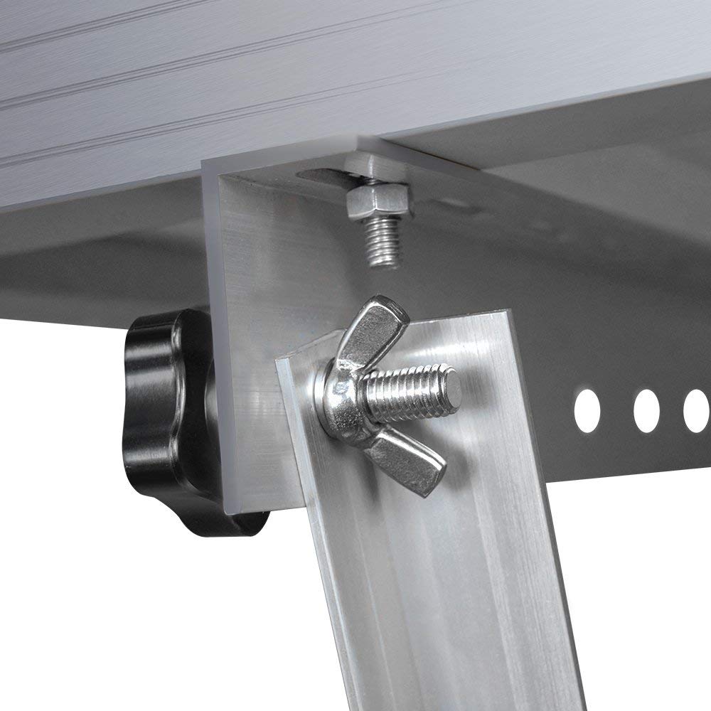 Renogy 28in Adjustable Solar P - огляд і ціна Flat Panel Mount Tilt